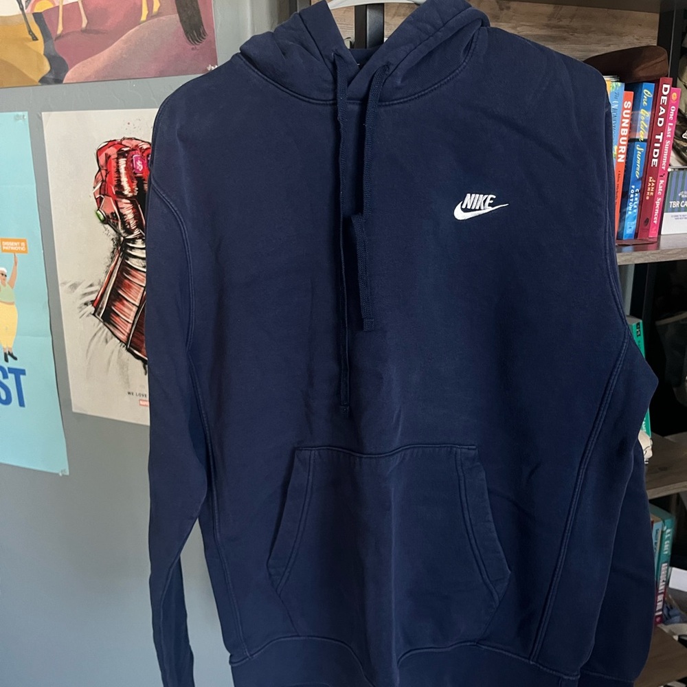 Nike Navy Blue Hoodie